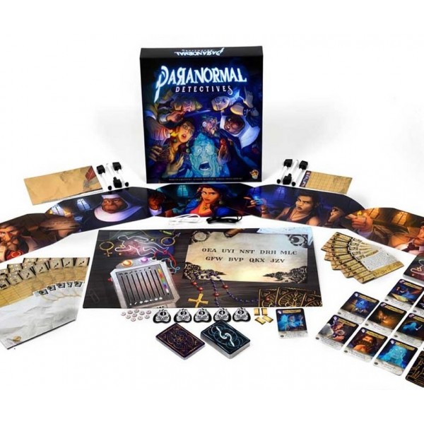 بازی کارآگاهان فراطبیعی گیم باز